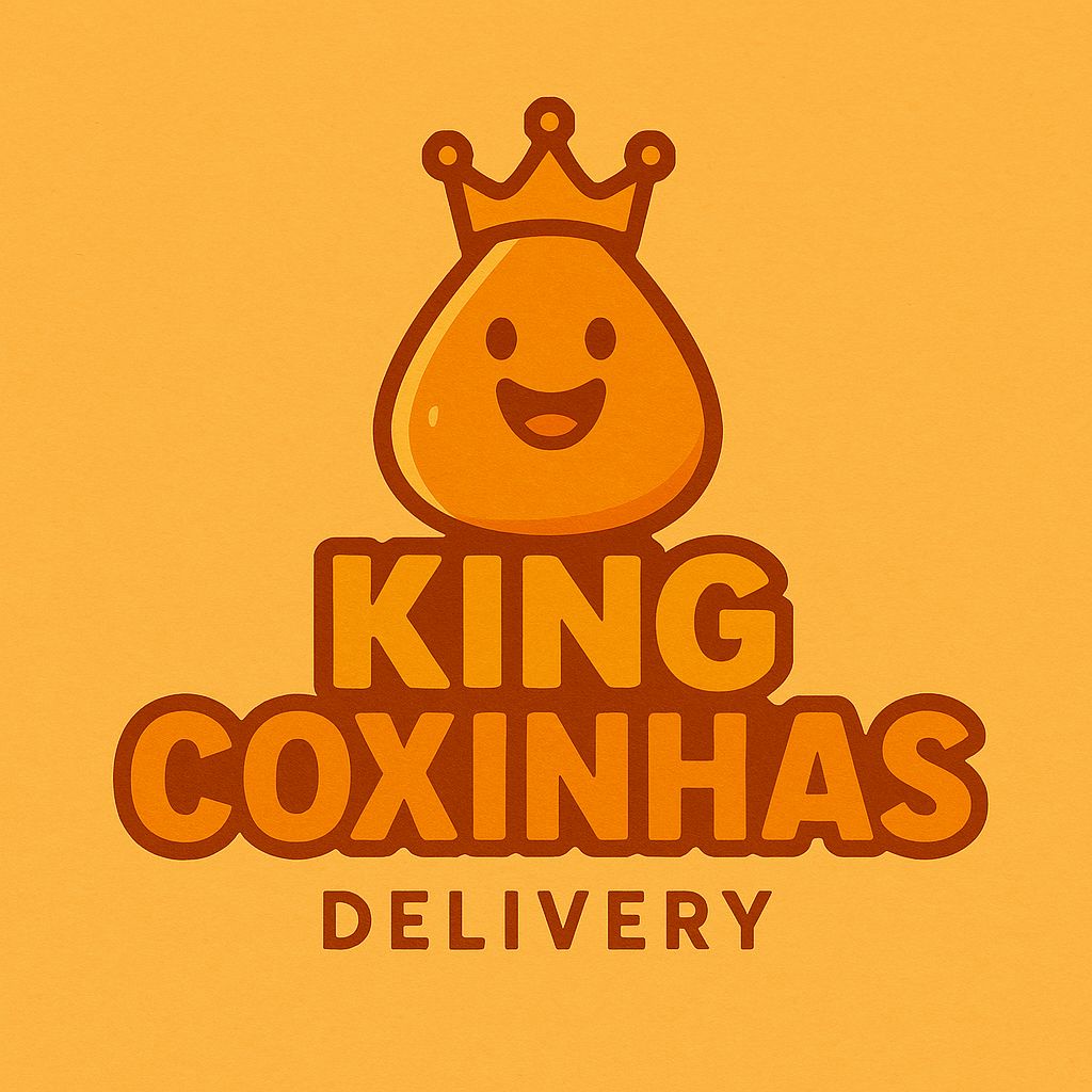 Logo King Coxinhas